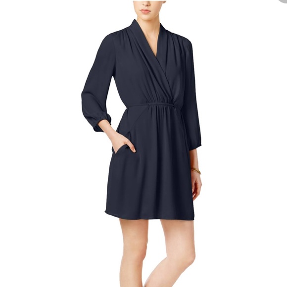 Bar III Dresses & Skirts - NWT Bar lll Navy Blue Dress